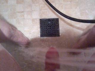 showering the head