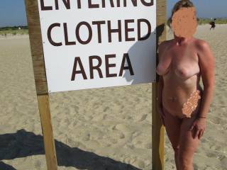 another day at the nude beach