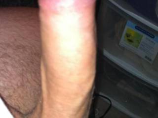 Waiting for a girl to come ride this cock!