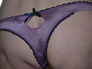 Love you to spank me when you catch me wearing these panties.