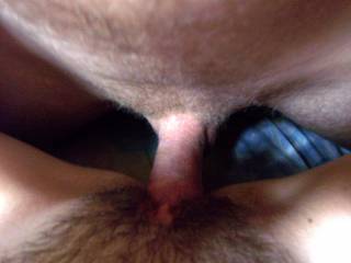 The moment I started to cum! It was incredible!