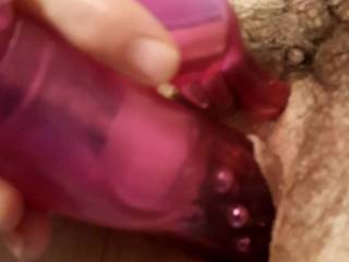 I cum so hsrd with my pink rabbit