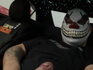 Hubby has the most fun while I am at work😜😜😜😜