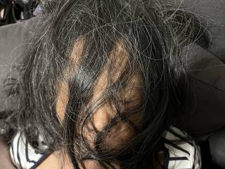 Hair everywhere