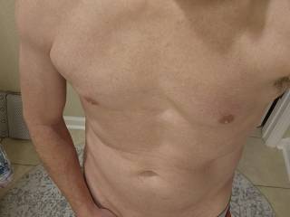 Do you prefer hair or smooth?  Let me know in the comments please