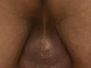 Love when my balls are engorged and caused friction between my legs