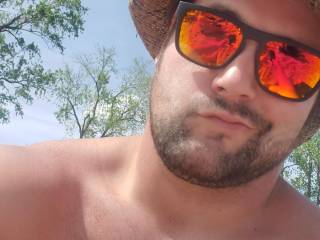 Floatin in the river