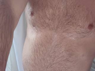 Hubbys hot and sexy body mmmmmm