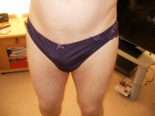 silky panties