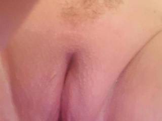 My wifes pussy waiting for a lick and stick