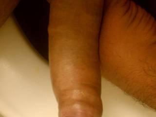 Just got done showering got a stiffy