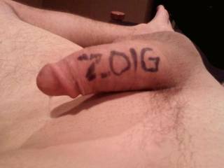 Just a little pre cum while playing with myself to the woman and couples of Zoig.
