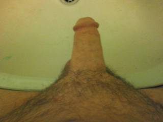my cock after looking @ Slutalicious and sharewithyous nice pics
also trimmed my pubes does it look ok
