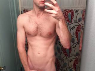 Me fully naked hope u like