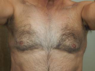 Not every woman likes a hairy chest, especially when it is turning white down the middle. Any teddy bear lovers out there?