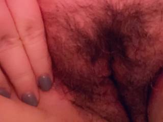 Who likes this hairy pussy?