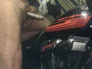 Any ladies want to ride?