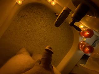 Want to take a bath with me?