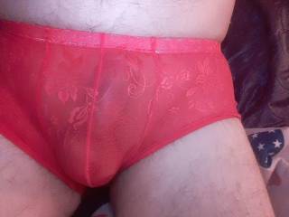 Sexy in red ?