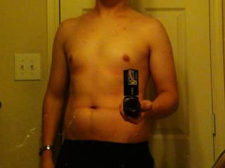 I'm planning on doing weight training more, but this is just for now I can get in more shape