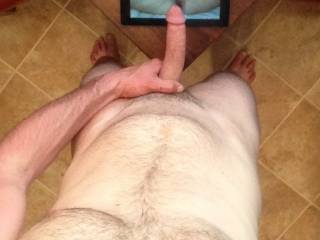 Mrs. A are you spreading and ready for me.