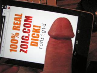 Genuine Zoig dick.