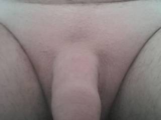 very smooth, yummy, would like to run my fingers along your smooth pubis, mmm