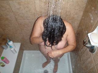 If you find a woman washing her hair sexy...whip it out and jack it off!  Just tell me about it...I love good masturbation stories!