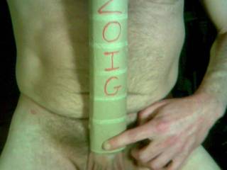 My cock wanted to know what it felt like to go up in ZOIG. It feels 
GRRRREAT.