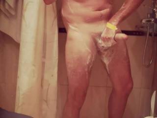 Anyone to wash my balls?