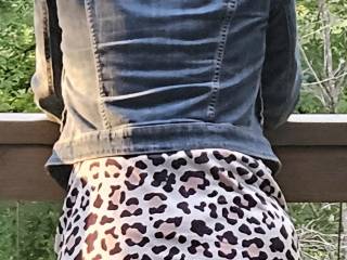 Do you like checking out the view?