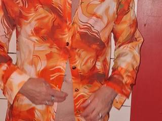 Just a new blouse and nothing else