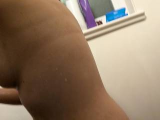 Her hard nipples excite me soon much....  On a girl that is so sexy they by far are my favorite to play with.  Anyone like thick, dark nipples and want a try?