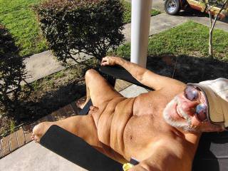 Great day to sit on the front porch