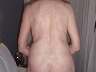 Showing my granny bum for you guys. Love to read your comments.
