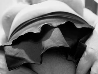 Femme Sexuelle - Noir et Blanc Classique: "Married Pussy is the Best"