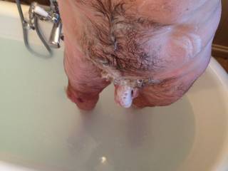 soapy cock