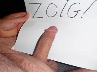 ZOIG gives my hubby a hard cock every time!