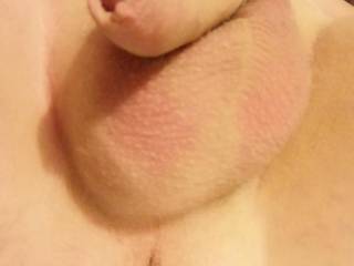 Soft dick after been horny n cumming loads
