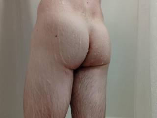 Ass shot during my shower.