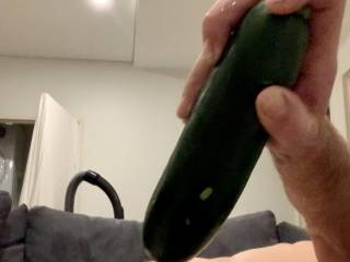 Fucking my ass till it gapes
