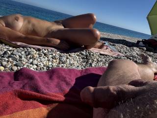 Mmm naked beach days