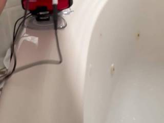 Electrostimming my cock and ass. An intense experience