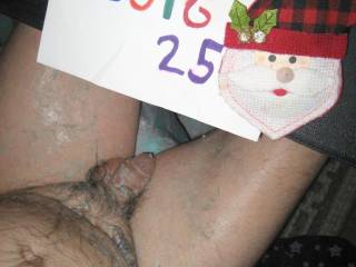 My wrinkled dick with green lube upon it and my hair/plus my skin as I sit my PC keyboard/desk... Scene taken with a Canon 600 camera.