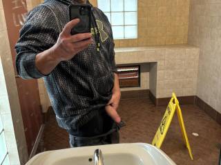 Would be so hot to get recognized out and about. California rest area on the 101.