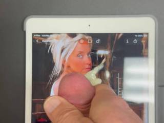 Kygiirl2012’s friend wanted some cum…..