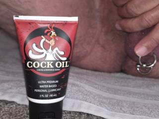Trying out some NEW lube
