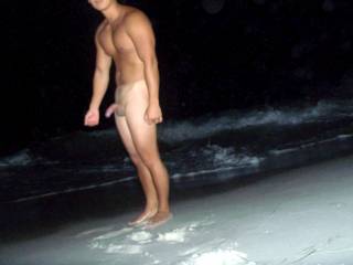 nude at beach -Destin, FL