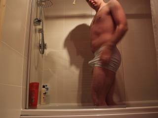 Self-pic of me in the shower - Want to see me get wet?