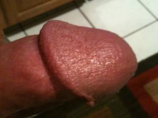 closeup of my cock